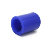 Заглушка силиконовая Ø 8 мм (синий)