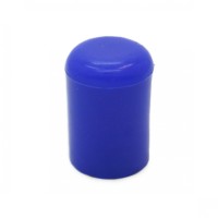 Заглушка силиконовая Ø 8 мм (синий)