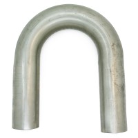 Труба гнутая Ø63, угол 180°, длина 550 мм (сталь)