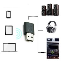 Беспроводной AUX аудио адаптер «BT» (Bluetooth 5.0, AUX 3.5)