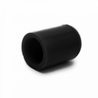 Заглушка силиконовая Ø 4 мм (черный)