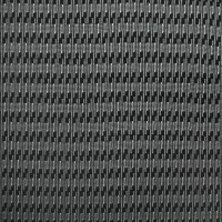 Жаккард оригинальный «SL» на поролоне (чёрно-серый, ширина 1,7 м., толщина 4 мм.) огневое триплирование