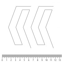 Экокожа стёганая «intipi» Forward (чёрный/чёрный, ширина 1.35 м, толщина 5.85 мм) перфорация