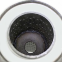 Резонатор «belais» круглый Ø95 мм, с диффузором длина 250 мм, труба Ø51 мм (нержавеющая сталь)