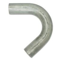 Труба гнутая Ø63, угол 135°, длинная (нержавеющая сталь)