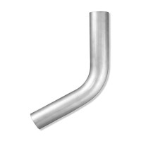 Труба гнутая Ø55, угол 60°, длина 400 мм (алюминизированная сталь)