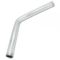 Алюминиевая труба ∠45° Ø50 мм (длина 600 мм)