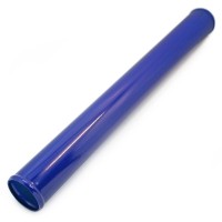 Алюминиевая труба Ø64 мм (длина 600 мм) (синий)